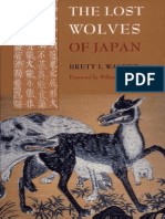 The Lost Wolves of Japan. by Brett L. Walker.