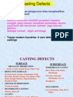 Casting Defects