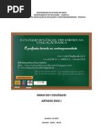 Anais do I Colóquio Docência e Diversidade Na Educação Básica_eixo 1