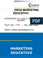 Marketing Educativo 2008