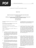 Download Directive 200746 EC by American Import Agents Association SN24586807 doc pdf