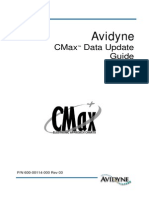 Avidyne: Cmax Data Update Guide