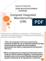 Computer Integrated Manufacturing 2