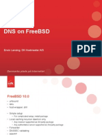 Dns On Freebsd: Erwin Lansing, DK Hostmaster A/S