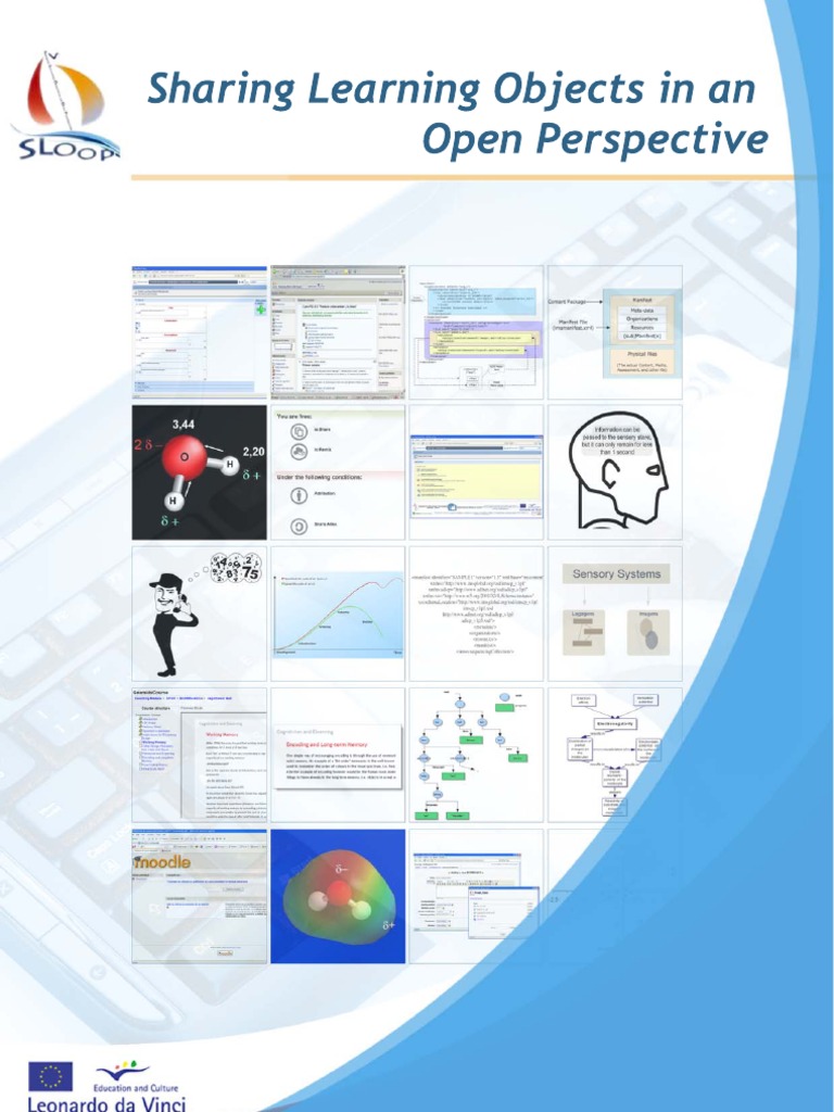 2007 - Sharing Learning Objects in An Open Perspective - SLOOP Project ...