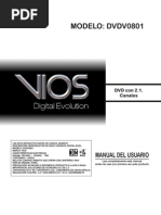 Mu Vios Dvdv0801