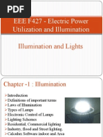 EEE F427 - Electric Power Utilization and Illumination