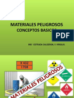 Materiales Peligrosos 2014