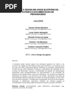 arte e design em jogos eletrônicos