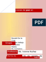 Proceso de paz en Colombia