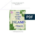 Are You Ready for Islam