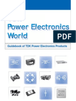 TDK Power Electronics World: Switching Power Supply Development History