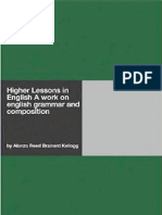 Higher Lessons in English.1406931454