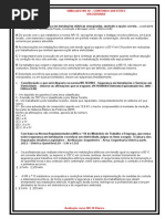 Simulado NR-10 Básico