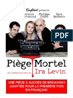 Dossier Piège Mortel de Ira Levin