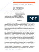 La Reificación Del Territorio Barrial; Un Acercamiento Empírico a La Calera