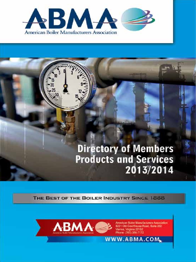 Abma Guide 201314  PDF Boiler Hvac