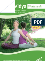 Yoga Vidya Westerwald Seminarkatalog 2011