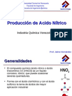 11 Produccion de Acido Nitrico