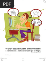 os jogos digitais invadem as universidades