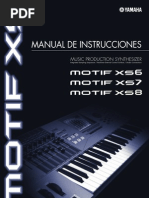 Download Manual Motif Xs by rocallabres  SN24588189 doc pdf