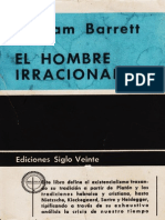 Barrett, William - El hombre irracional.pdf