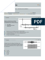 AV1 - Resistência Dos Materiais PDF