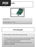 placa de rede