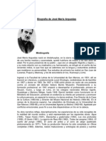 Biografía de José María Arguedas