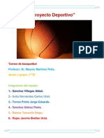 2 Torneo de Basquetbol Interno Seccin Bachillerato