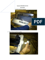 Desensamble Impresora PANASONIC