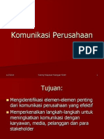 Komunikasi Perusahaan