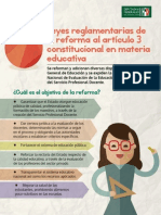 Reforma Educativa 2013