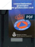 Conocimientos Generales de Protección Civil
