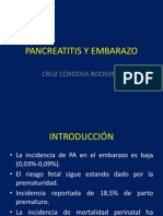 Pancreatitis y Embarazo