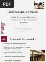 Unidad 1 Instalaciones Pecuarias