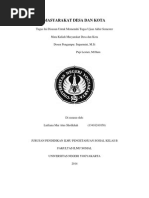 Download paper masyarakat desa kota by lutfianaaams SN245887165 doc pdf