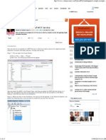 A Simple Example of WCF Service PDF