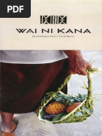 Fiji Airways Drinks Menu - FJ911 Sydney to Nadi