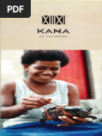 Fiji Airways Menu - FJ911 Sydney to Nadi