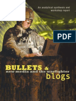 Bullets & Blogs