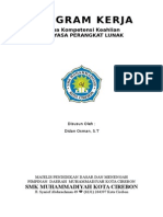 Program Kerja Ketua Jurusan