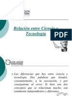 Relacion Entre Cienciay Tecnologia