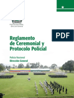 Reglamento de Ceremonial y Protocolo Colombia