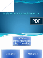 Melanoma y Retinoblastoma