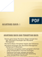 Akuntansi Biaya I-e