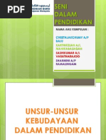 Download Unsur-unsur Kebudayaan Dalam Pendidikan by CheetalakchumyBalu SN245890094 doc pdf