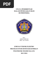 Download Makalah Upaya Penegakan Ham by Abdan Arsyad SN245890875 doc pdf