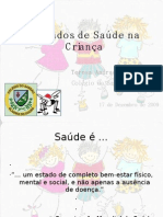 Cuidados de Saúde na Criança