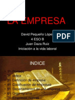 La Empresa